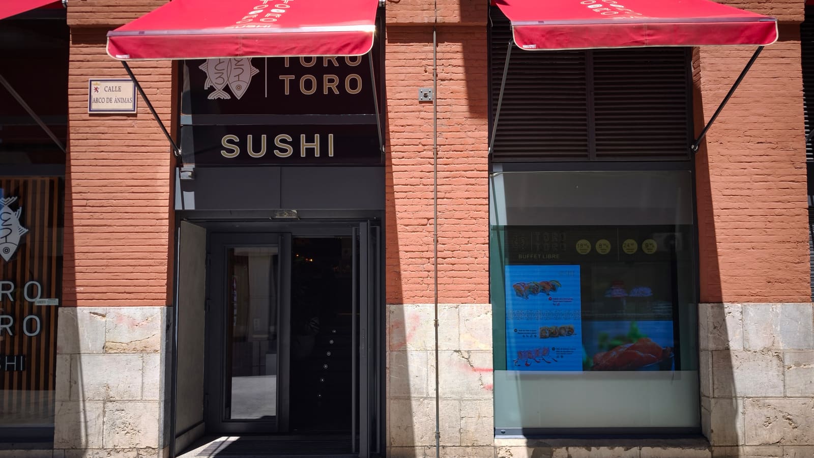 El Toro Sushi 日本料理店面